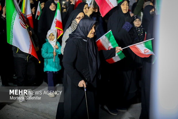 مراسم اربعین رهبر شهید امت در شهرکرد