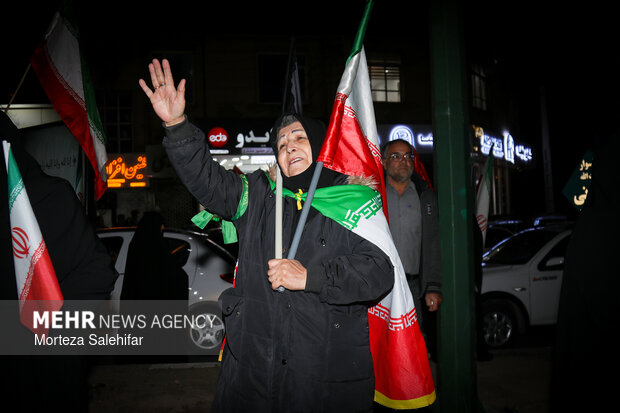 مراسم اربعین رهبر شهید امت در شهرکرد