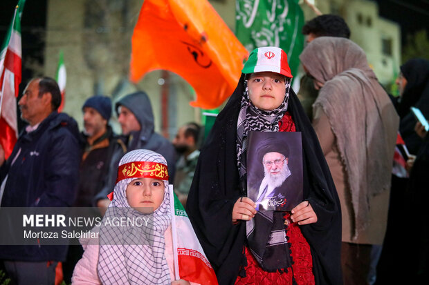 مراسم اربعین رهبر شهید امت در شهرکرد