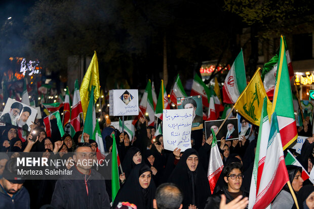 مراسم اربعین رهبر شهید امت در شهرکرد