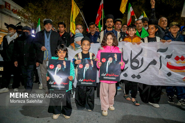 مراسم اربعین رهبر شهید امت در شهرکرد