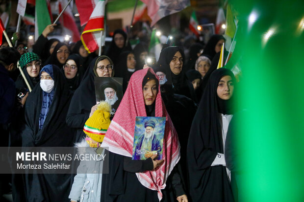 مراسم اربعین رهبر شهید امت در شهرکرد