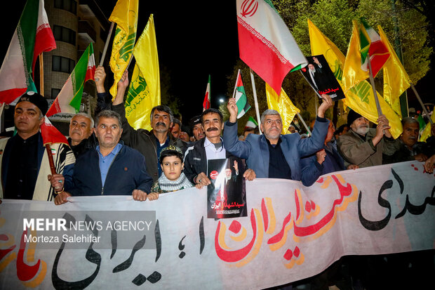 مراسم اربعین رهبر شهید امت در شهرکرد