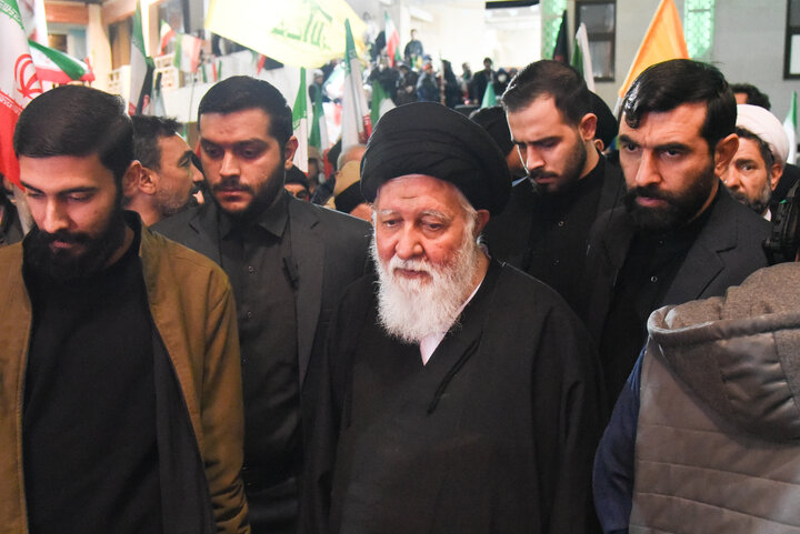 اربعین رهبر شهید در دانشگاه آزاد مشهد