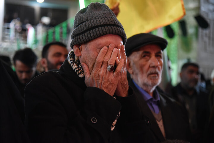 اربعین رهبر شهید در دانشگاه آزاد مشهد