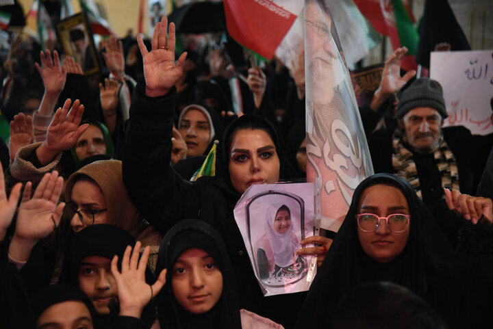 اربعین رهبر شهید در دانشگاه آزاد مشهد