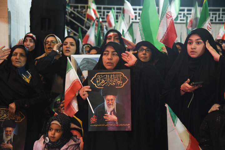 اربعین رهبر شهید در دانشگاه آزاد مشهد