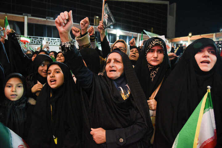 اربعین رهبر شهید در دانشگاه آزاد مشهد