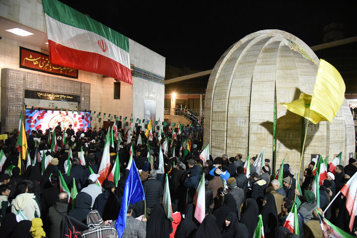 اربعین رهبر شهید در دانشگاه آزاد مشهد