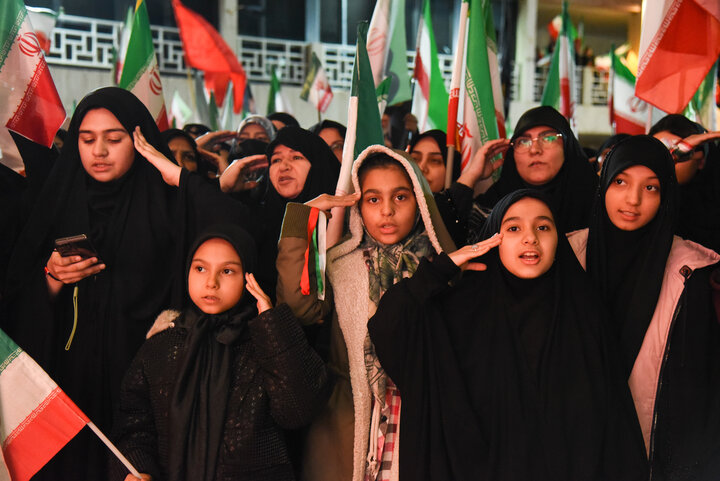 اربعین رهبر شهید در دانشگاه آزاد مشهد