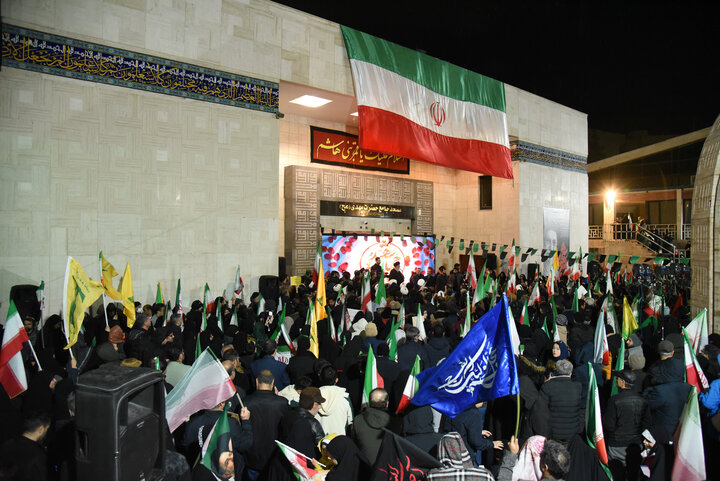 اربعین رهبر شهید در دانشگاه آزاد مشهد