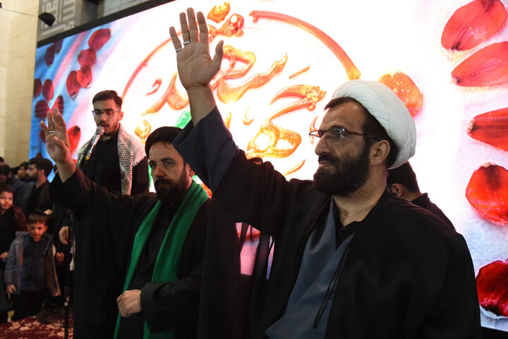 اربعین رهبر شهید در دانشگاه آزاد مشهد