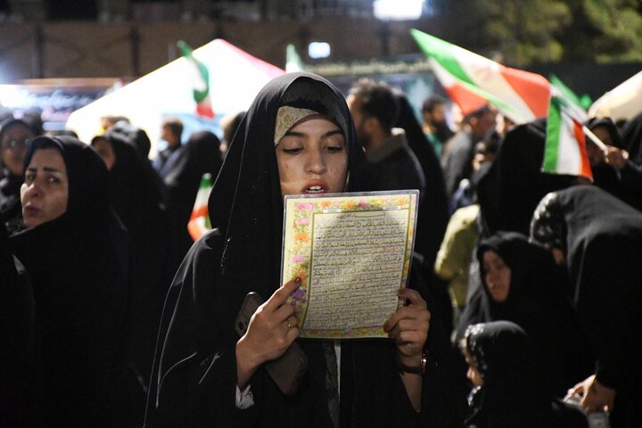 مراسم اربعین شهادت رهبر شهید در بیرجند