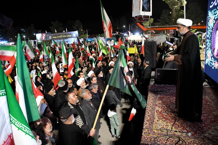 مراسم اربعین شهادت رهبر شهید در بیرجند