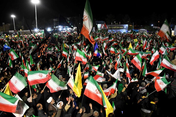 مراسم اربعین شهادت رهبر شهید در بیرجند