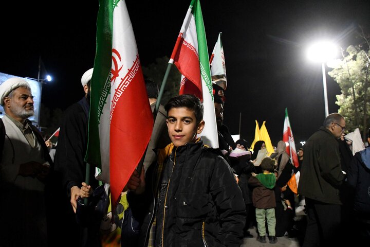 مراسم اربعین شهادت رهبر شهید در بیرجند