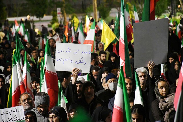 مراسم اربعین شهادت رهبر شهید در بیرجند