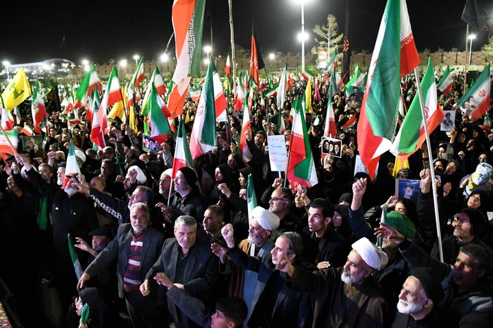 مراسم اربعین شهادت رهبر شهید در بیرجند