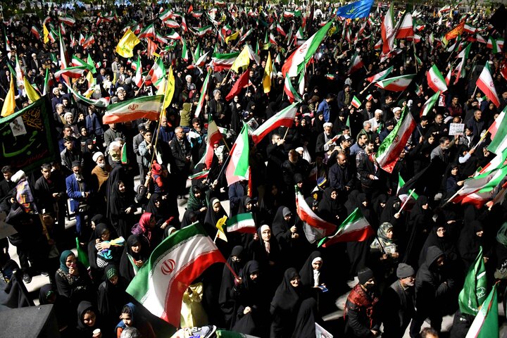 مراسم اربعین شهادت رهبر شهید در بیرجند