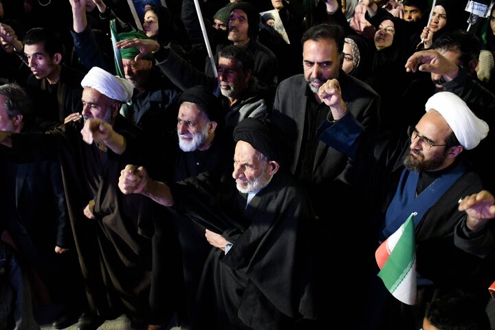 مراسم اربعین شهادت رهبر شهید در بیرجند