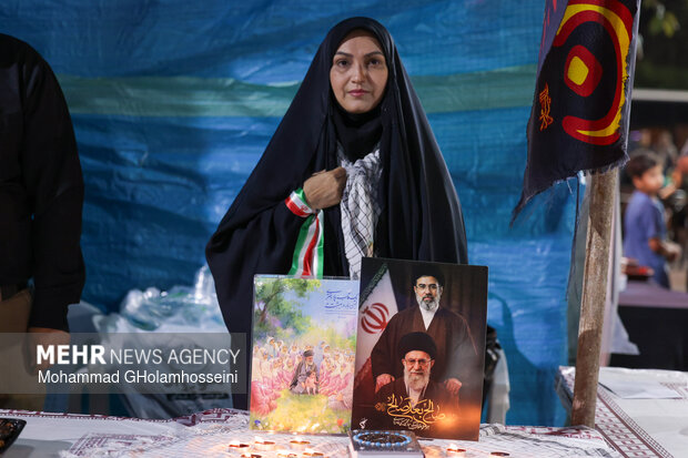 People in Bushehr mourn for martyrdom of Leader after 40 days
