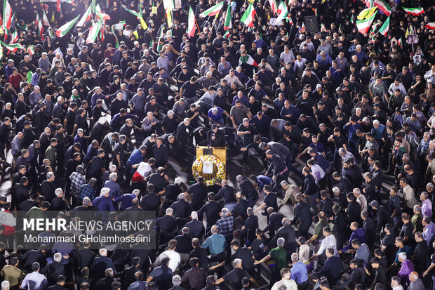 شینگێڕی تایبەتی بووشێهرییەکان بۆ ڕێبەری شەهید