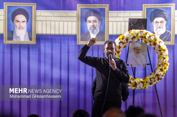 People in Bushehr mourn for martyrdom of Leader after 40 days
