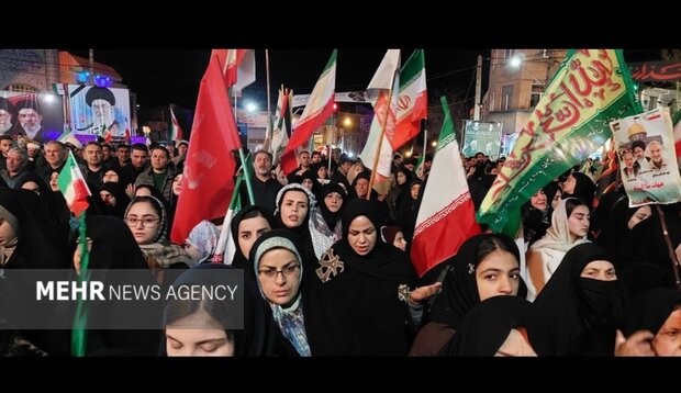 تجمع باشکوه مشگینی‌ها در شب چهلم
