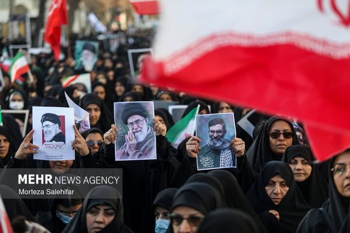 شہید امام خامنہ ای کا چہلم، ایران بھر میں تعزیتی جلوس اور مجالس عزا+تصاویر، ویڈیوز