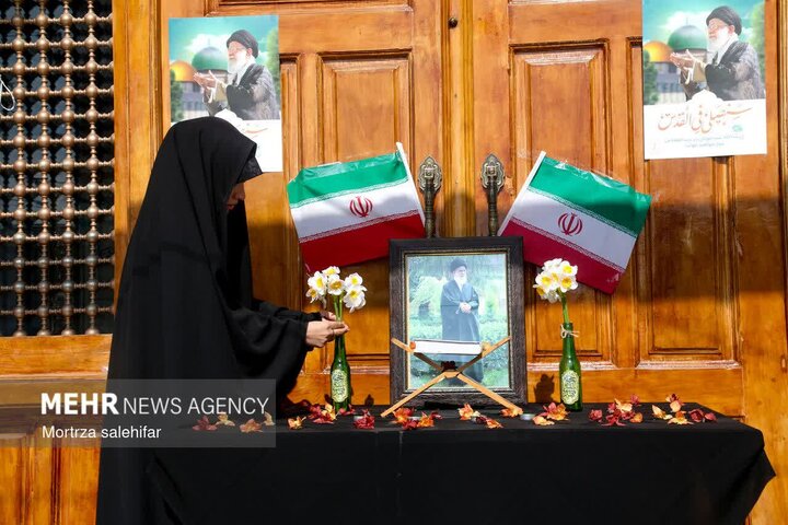 استان سمنان سوگوار اربعین رهبر شهید؛ حماسه حضور با مشت‌های گره کرده