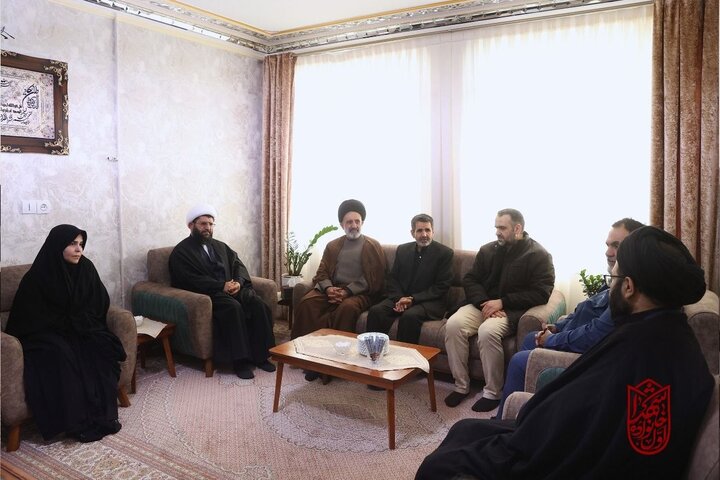 دیدار با خانواده شهیدان جابر و محمدجعفر بیات در پویش اول خانواده شهدا