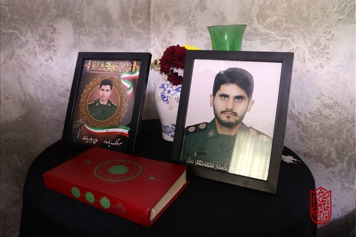 دیدار با خانواده شهیدان جابر و محمدجعفر بیات در پویش اول خانواده شهدا