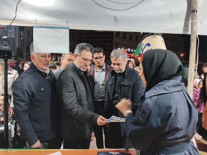 قلندری: مردم اردبیل با برپایی موکب از وطن حمایت کردند