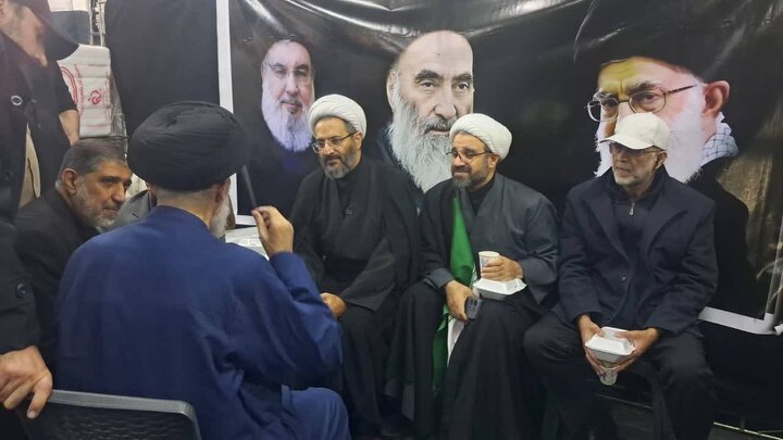 از کربلا تا قلب تهران؛ پاسخ همدلی با تقدیر موکبداران عراقی