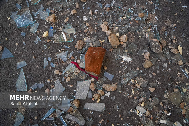 حمله دشمن به دبیرستان آل محمد شیراز