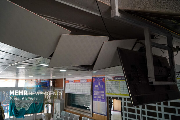 حمله دشمن به دبیرستان آل محمد شیراز