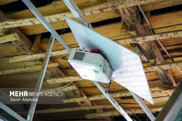 حمله دشمن به دبیرستان آل محمد شیراز