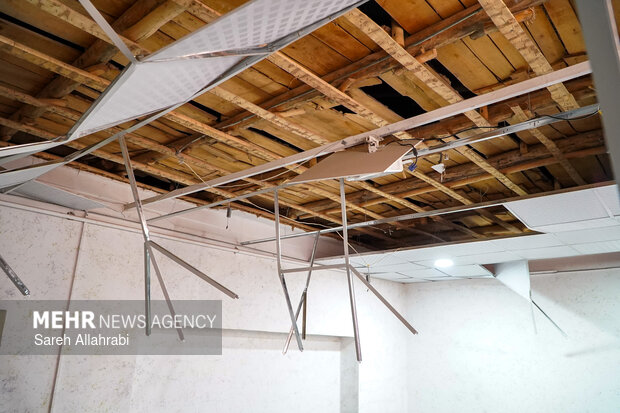 حمله دشمن به دبیرستان آل محمد شیراز