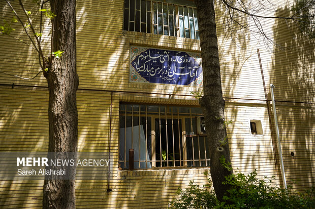 حمله دشمن به دبیرستان آل محمد شیراز