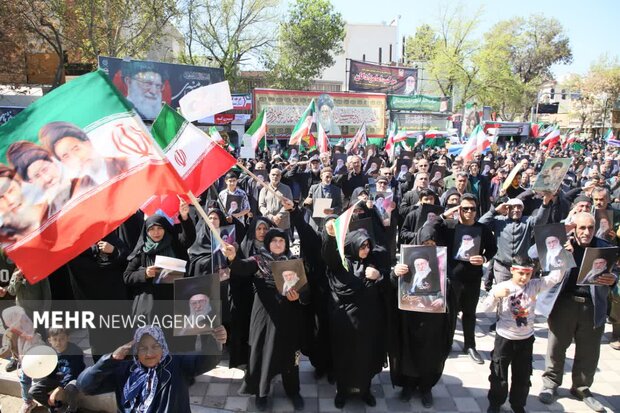 دسته‌روی بجنوردی‌ها در اربعین قائد شهید امت