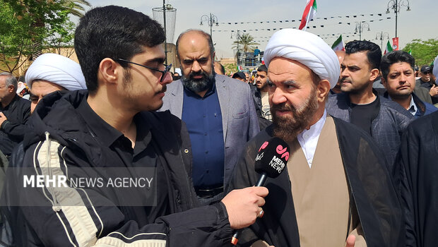 کلانتری: حفظ اتحاد و انسجام ملی توسط مردم ادامه راه شهداست