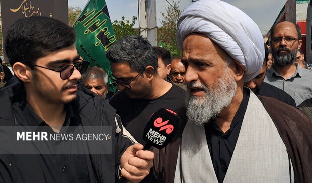 حدائق: ادامه راه امام شهید انقلاب،‌ حضور حداکثری مردم در میدان است