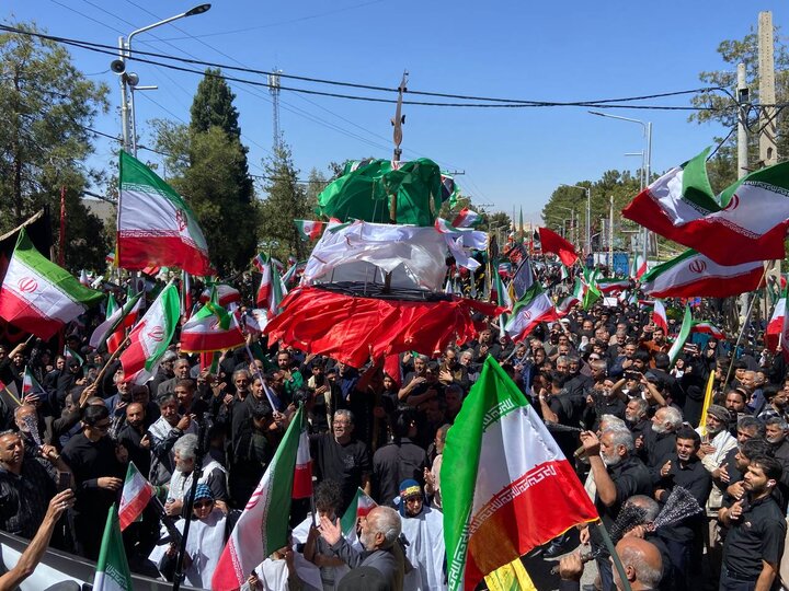 اجتماع هیئات مذهبی کرمان در اربعین رهبر شهید