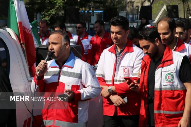 سلیمی: حضور امدادگران در اربعین امام شهید تجلی وفاداری به سیره شهداست