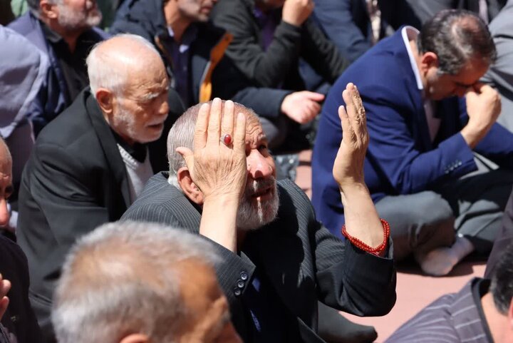 چهل روزی که مثل چهل سال گذشت؛ «گِلمالی» و «چمری» در سوگ قائد شهید