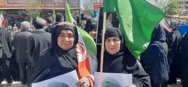 چهل روزی که مثل چهل سال گذشت؛ «گِلمالی» و «چمری» در سوگ قائد شهید