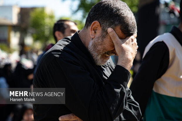 دسته‌روی اربعین رهبر شهید انقلاب در گرگان