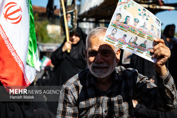 دسته‌روی اربعین رهبر شهید انقلاب در گرگان
