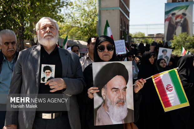 دسته‌روی اربعین رهبر شهید انقلاب در گرگان