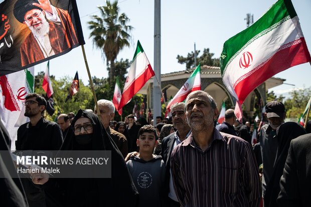 دسته‌روی اربعین رهبر شهید انقلاب در گرگان